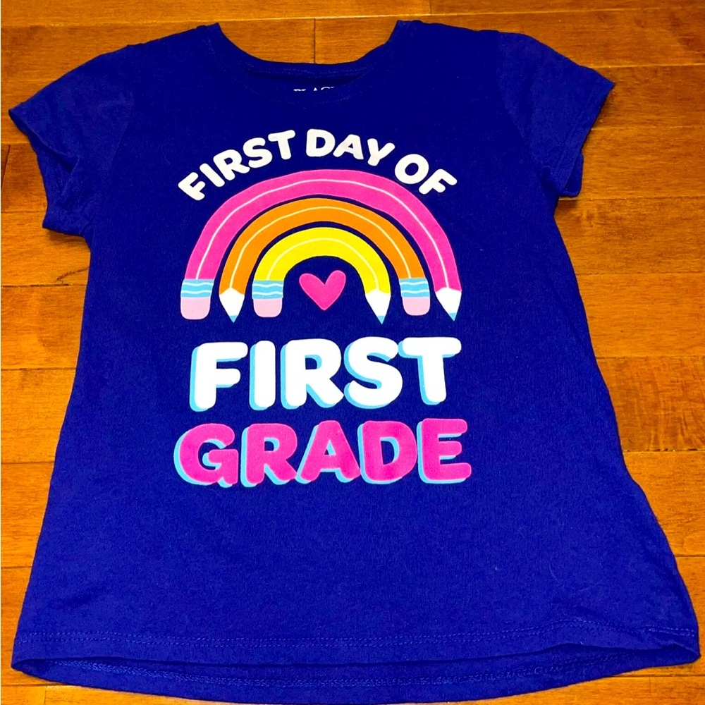 Children’s Place First Day of 1st Grade Shirt